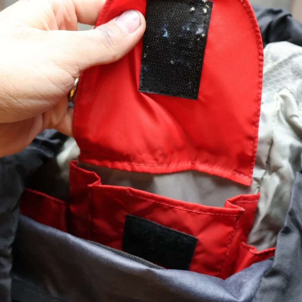 Osprey Backpack Mens OS Blue Switch 26 Technical Hiking Multi‎ Pocket Outdoor